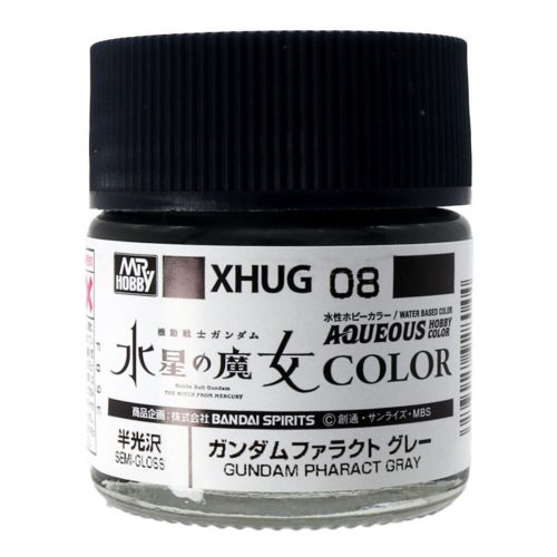 Mr Hobby - Mr Hobby -Gunze AQUEOUS GUNDAM COLOR (10ml) GUNDAM PHARACT GRAY