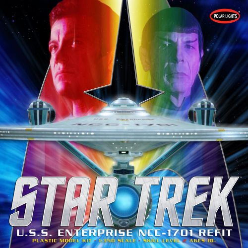 Polar Lights - Star Trek U.S.S. Enterprise Refit