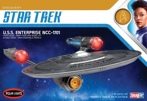 Polar Lights - Star Trek Discovery USS Enterprise Snap