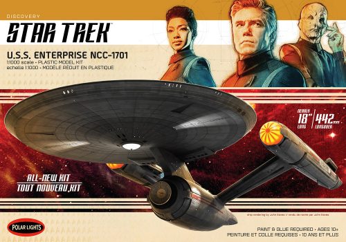 Polar Lights - Star Trek Discovery U.S.S. Enterprise