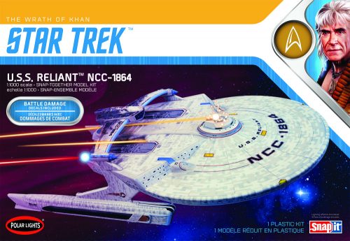 Polar Lights - Star Trek U.S.S. Enterprise Reliant Wrath of Khan Edition