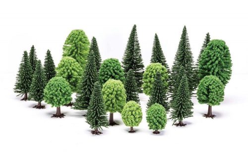 Humbrol - Skale Scenics Hobby' Mixed (Deciduous and Fir) Trees