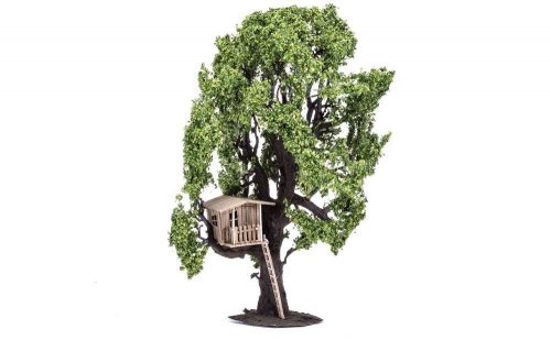 Humbrol - Skale Scenics Tree (with Tree House) 15 cm