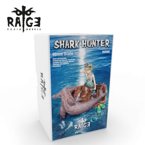 AK-Interactive  - Shark Hunter Resin Figure