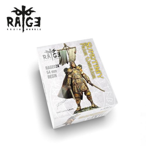 AK-Interactive  - Sumothay, Prior Warrior - 54Mm