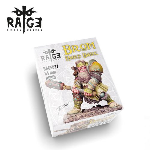 AK-Interactive  - Brom, Hard Bark - 54Mm