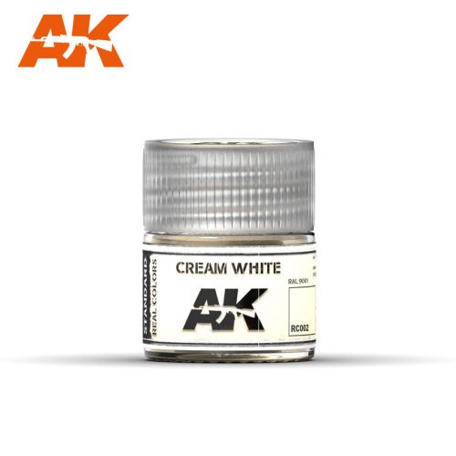 AK Interactive - Cream White Ral 9001 10Ml