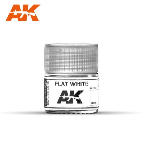 AK Interactive - Flat White 10Ml