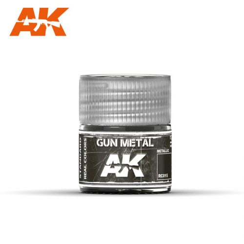 AK Interactive - Gun Metal 10Ml