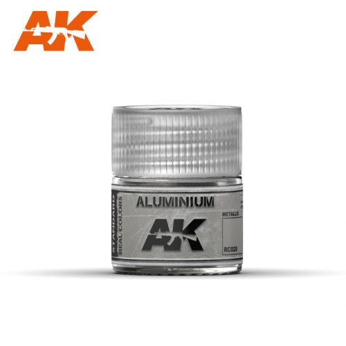 AK Interactive - Aluminium 10Ml