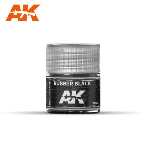 AK Interactive - Rubber Black 10Ml