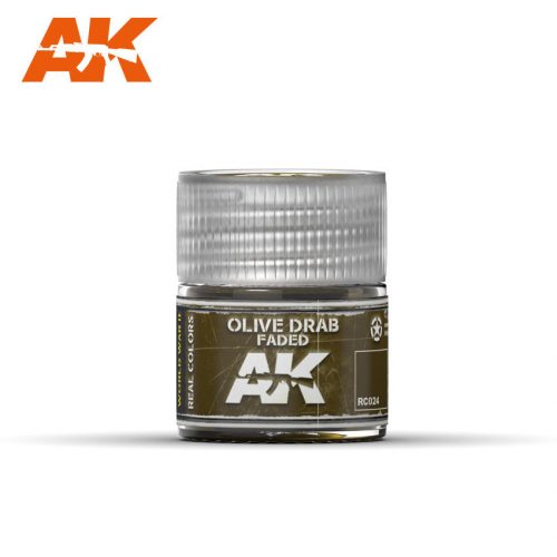 AK Interactive - Olive Drab Faded 10Ml