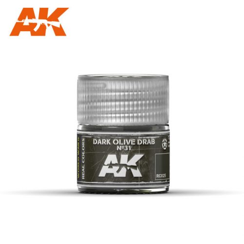 AK Interactive - Dark Olive Drab Nº31 10Ml