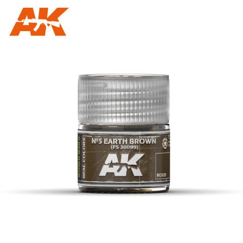 AK Interactive - Nº5 Earth Brown  Fs 30099  10Ml