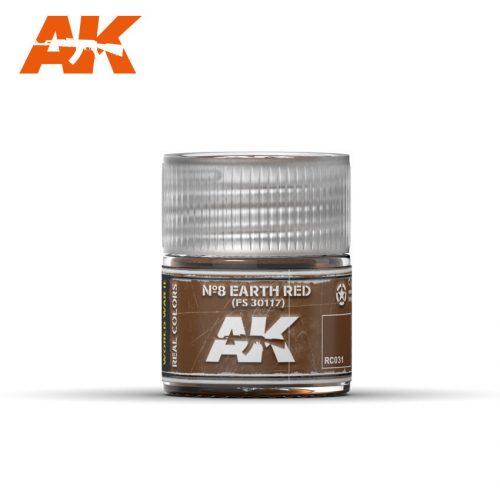 AK Interactive - Nº8 Earth Red Fs 30117 10Ml