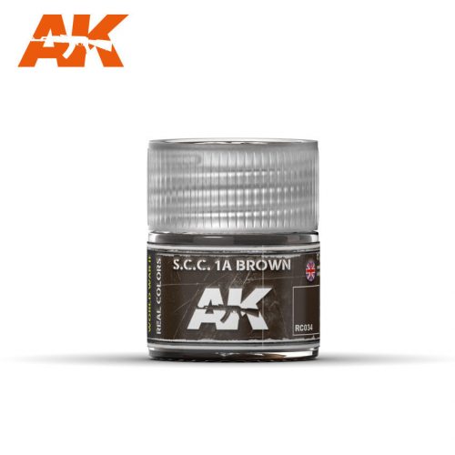 AK Interactive - S.C.C. 1A Brown  10Ml