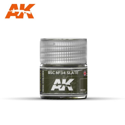 AK Interactive - Bsc Nº34 Slate 10Ml