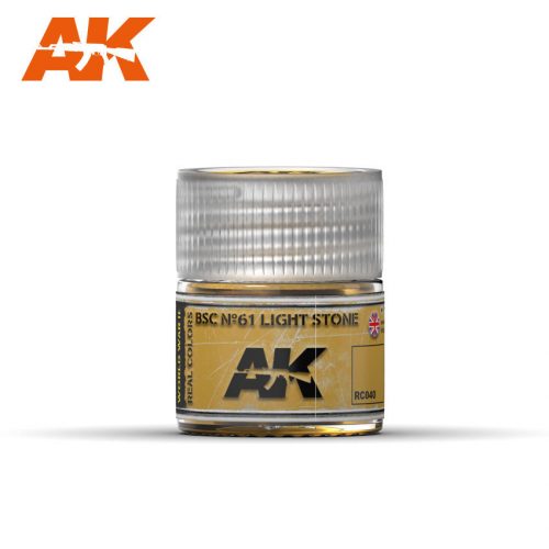 AK Interactive - Bsc Nº61 Light Stone 10Ml