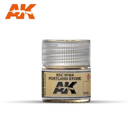 AK Interactive - Bsc Nº64 Portland Stone 10Ml