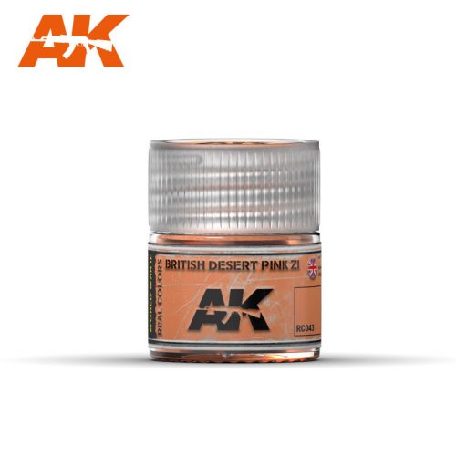 AK Interactive - Bristish Desert Pink Zi  10Ml