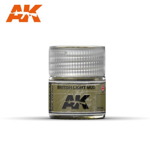 AK Interactive - British Light Mud 10Ml