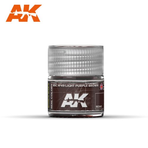 AK Interactive - Bsc Nº49 Light Purple Brown 10Ml