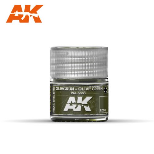 AK Interactive - Olivgrün-Olive Green Ral 6003 10Ml