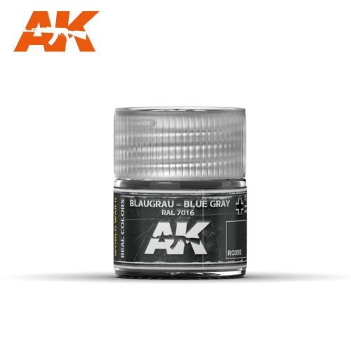 AK Interactive - Blaugrau-Blue Grey Ral 7016 10Ml