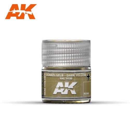 AK Interactive - Dunkelgelb-Dark Yellow Ral 7028  10Ml