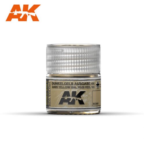 AK Interactive - Dunkelgelb Ausgabe 44 Dark Yellow Ral 7028  10Ml