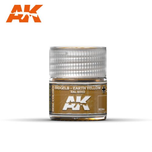 AK Interactive - Erdgelb-Earth Yellow Ral 8002  10Ml