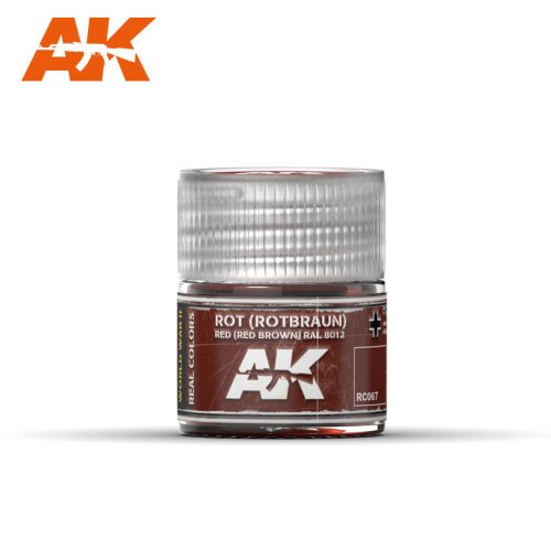 AK Interactive - Rot (Rotbraun) Red Brown Ral 8012 10Ml