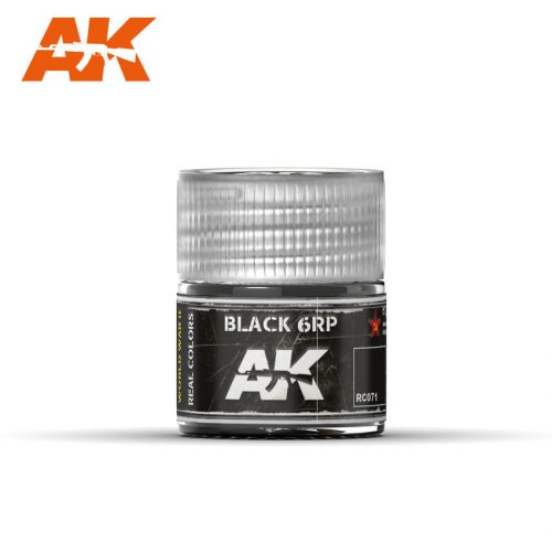 AK Interactive - Black 6Rp  10Ml