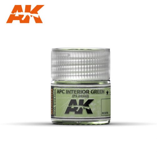 AK Interactive - Apc Interior Green Fs24533  10Ml