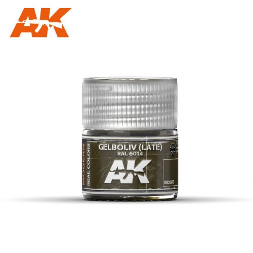 AK Interactive - Gelboliv (Late) Ral 6014  10Ml