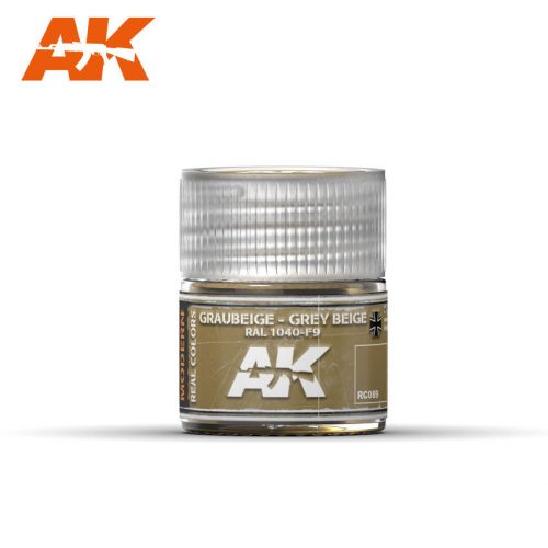 AK Interactive - Graubeige-Grey Beige  Ral 1040-F9  10Ml