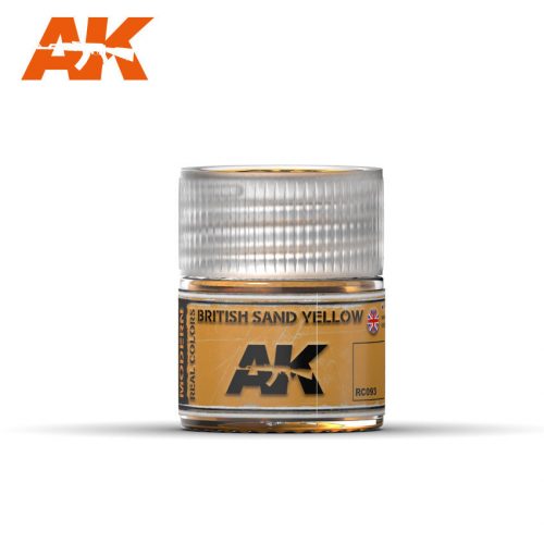 AK Interactive - British Sand Yellow 10Ml