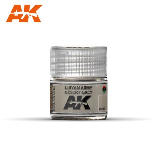 AK Interactive - Libyan Army Desert Grey 10Ml