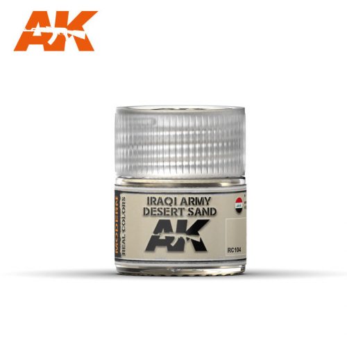 AK Interactive - Iraqi Army Desert Sand 10Ml