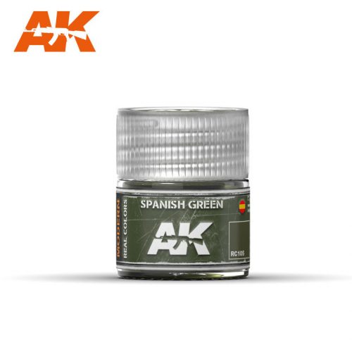 AK Interactive - Spanish Green 10Ml