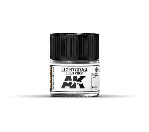 AK Interactive - Lichtgrau-Light Grey Ral 7035 10Ml