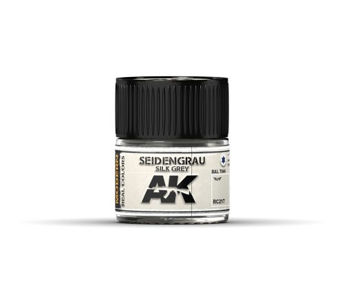 AK Interactive - Seidengrau-Silk Grey Ral 7044