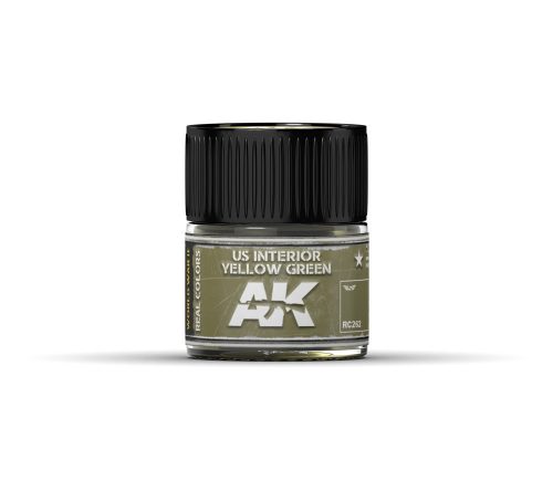 AK Interactive - Us Interior Yellow Green 10Ml