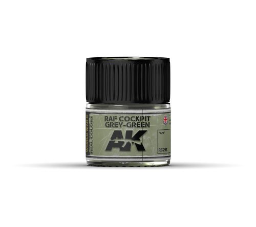 AK Interactive - Raf Cockpit Grey-Green 10Ml