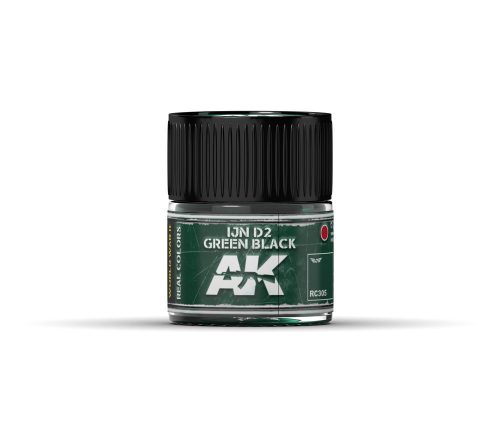 AK Interactive - Ijn D2 Green Black 10Ml