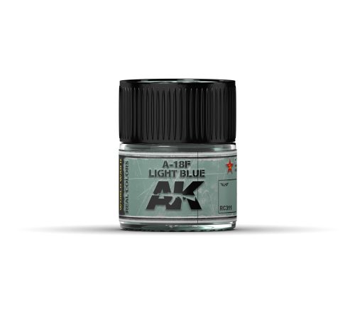 AK Interactive - A-18F Light Grey-Blue 10Ml