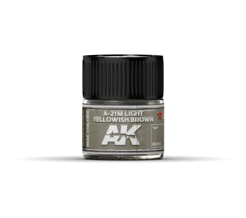 AK Interactive - A-21M Light Yellowish Brown 10Ml