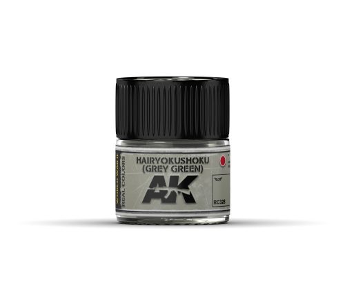 AK Interactive - Hairyokushoku (Grey-Green) 10Ml