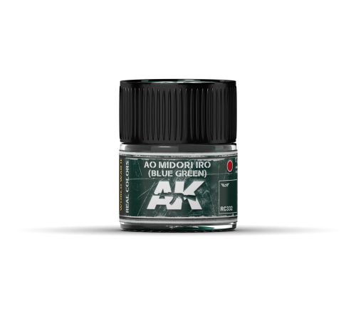 AK Interactive - Ao Midori Iro (Blue-Green) 10Ml