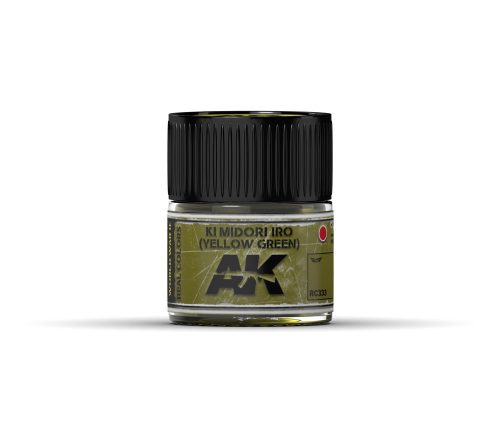 AK Interactive - Ki Midori Iro (Yellow-Green) 10Ml